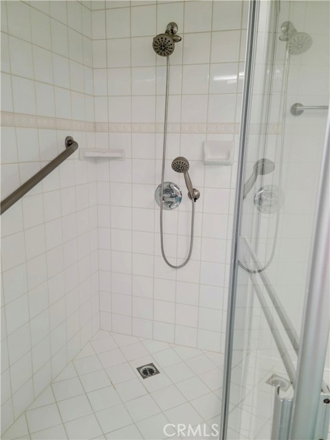 Primary Shower