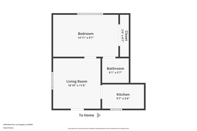 Detail Gallery Image 34 of 36 For 6190 Mesa, Los Angeles,  CA 90042 - 3 Beds | 2 Baths