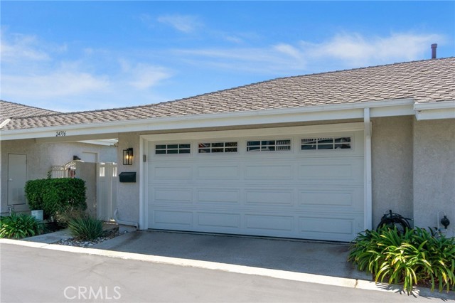 Front of Home (Garage)