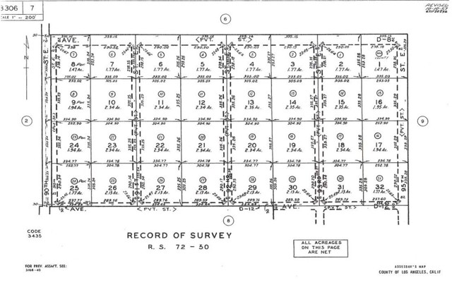 93 Vac/93 Ste/Vic Avenue D-10, Other - See Remarks, California 93535, ,Land,For Sale,93 Vac/93 Ste/Vic Avenue D-10,CRIV22239506