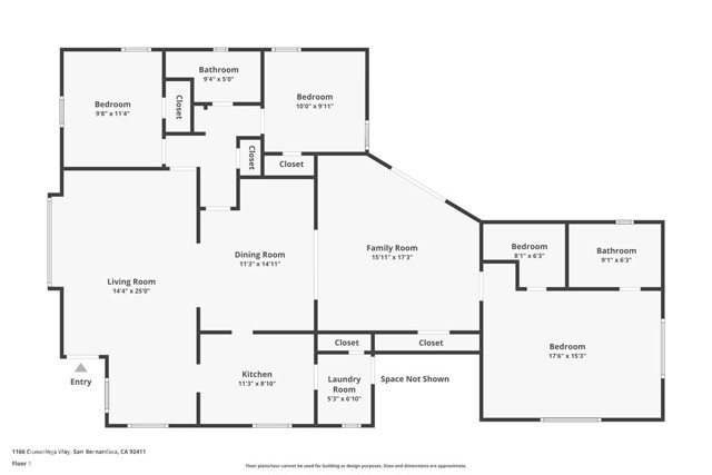 Detail Gallery Image 39 of 39 For 1166 Cummings, San Bernardino,  CA 92411 - 3 Beds | 2 Baths