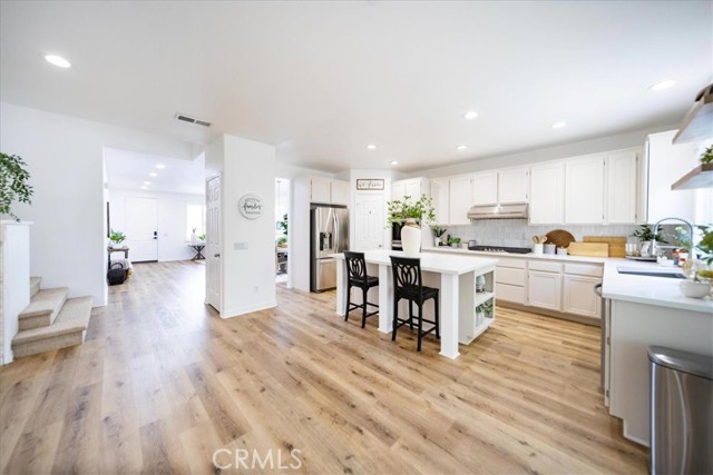 Upgraded Kitchen
