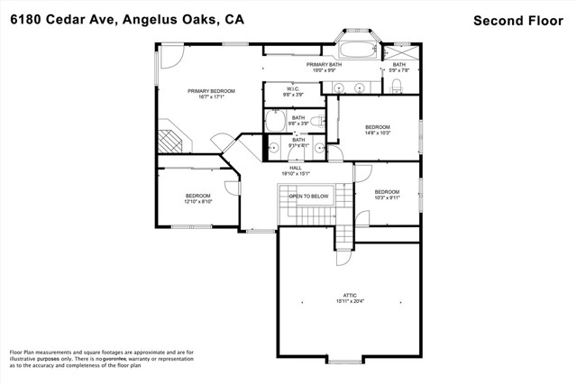 Detail Gallery Image 38 of 41 For 6180 Cedar Ave, Angelus Oaks,  CA 92305 - 4 Beds | 2/1 Baths