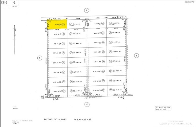 Detail Gallery Image 2 of 2 For 19000 E Avenue E, Lancaster,  CA 93535 - – Beds | – Baths