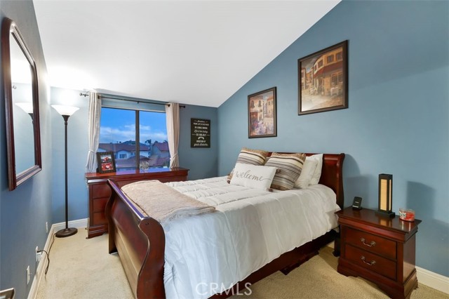 Large third bedroom with more great views.
