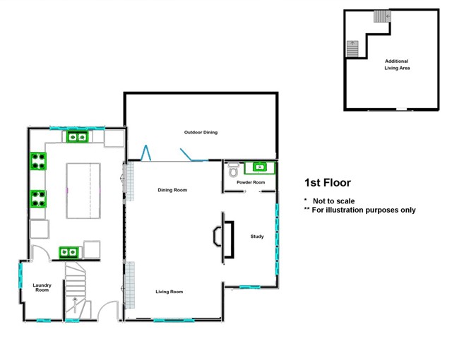 Detail Gallery Image 74 of 75 For 1012 Cory Ave, West Hollywood,  CA 90069 - 3 Beds | 3/1 Baths
