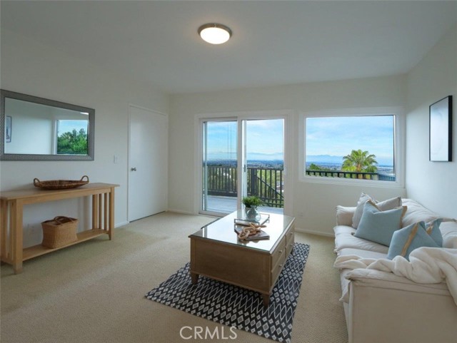 Family Room Looking Out to View