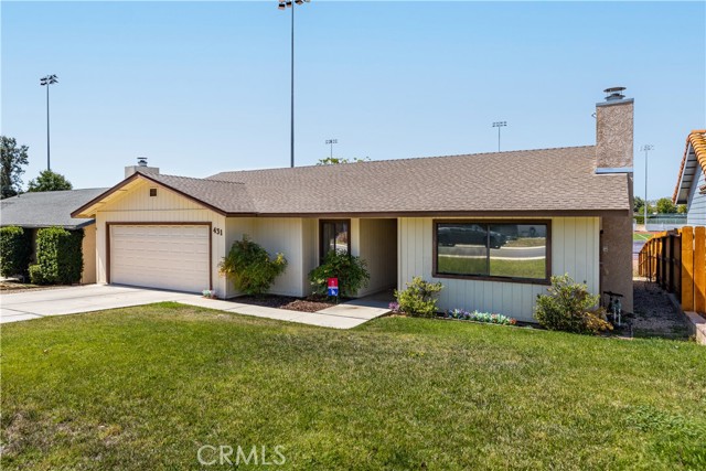 Detail Gallery Image 1 of 1 For 431 Veronica Dr, Paso Robles,  CA 93446 - 3 Beds | 2 Baths
