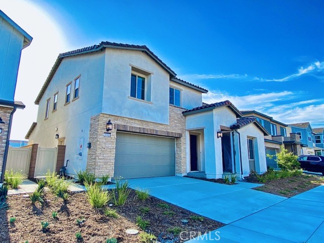 4888 S Reese Way Ontario, California 2021 Brand new mountain view Main Suit of Multi-Gen Suite property in Ontario. Shadetree community of Landsea Homes WITH COMMUNITY POOL, SPA, CLUB HOUSE, TOT LOT AND PARK. CONVENIENTLY CLOSE TO VICTORIAN GARDEN, ONTARIO MILLS MALL, AMAZON Logistic Center, COSTCO AND ALL SHOPS. Come to rent this new home with great price! Great location and future the community will have new school, new great park. 4 Bedrooms, 3 Bathrooms, and a huge loft upstairs. Full drive way, big size yard. Type 1XB add extra loft, open ktichen with granite counters, vented cooling exhaust, microwave, professional gas cooktop and convection oven. Laundry room with Washer and Dryer on 2nd floor. Paid off solar panel. A Must See!! Please verify all info.