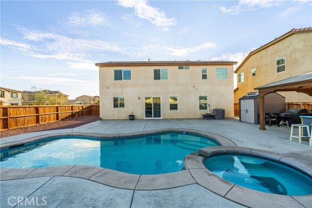 Detail Gallery Image 41 of 49 For 2434 Lugar Hermoso Ct, Rosamond,  CA 93560 - 4 Beds | 2/1 Baths