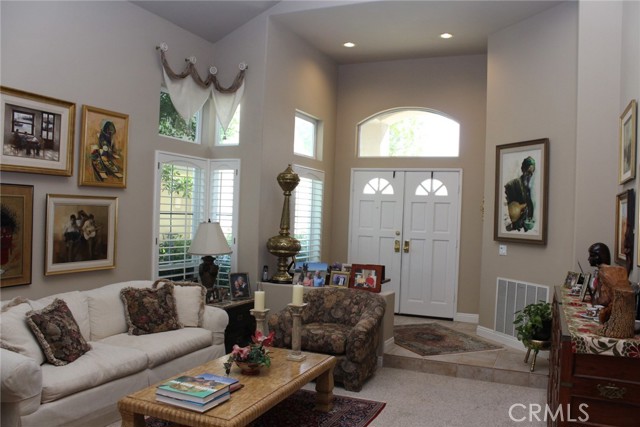 Living Room View and Entry