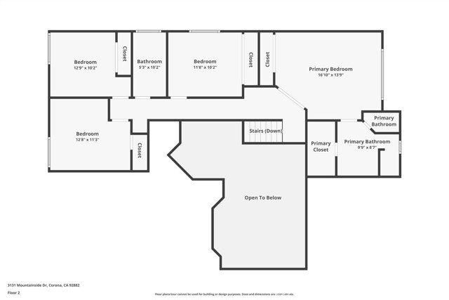 Detail Gallery Image 49 of 51 For 3131 Mountainside Dr, Corona,  CA 92882 - 5 Beds | 3/1 Baths