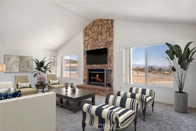 Detail Gallery Image 6 of 37 For 58697 Santa Barbara Dr, Yucca Valley,  CA 92284 - 3 Beds | 2 Baths