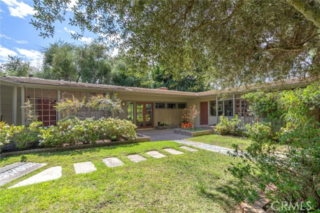 front door (right) + French doors to living room front door (right) + French doors to living room