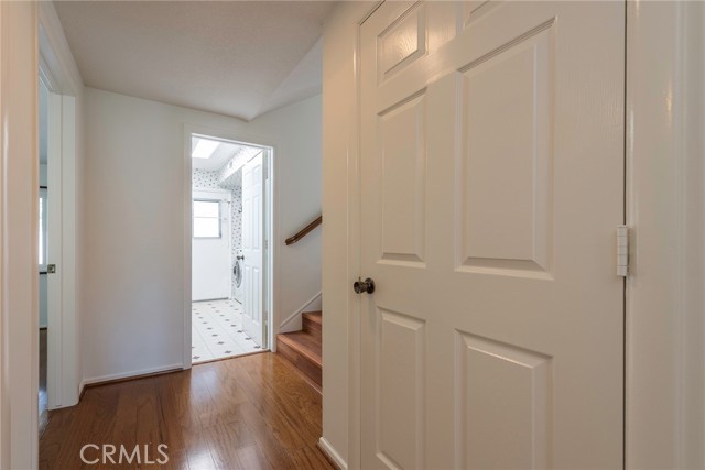 Downstairs hallway