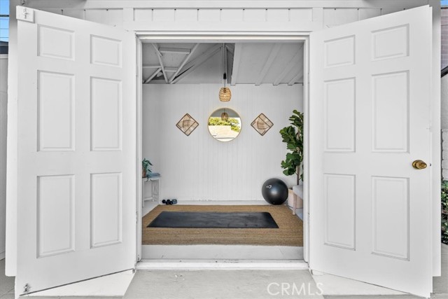 Outdoor yoga/meditation room/office/storage shed #2
