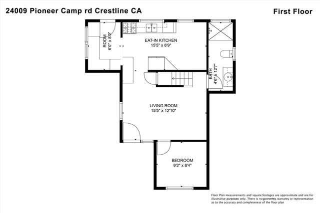 Detail Gallery Image 44 of 45 For 24009 Pioneer Camp Rd, Crestline,  CA 92325 - 2 Beds | 1/1 Baths