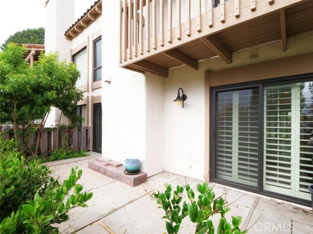 Back Patio outside Bedroom #2 & #3