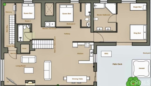 1275 San Pasqual, Big Bear City, CA, 92315 1275 San Pasqual, Big Bear City, CA, 92315