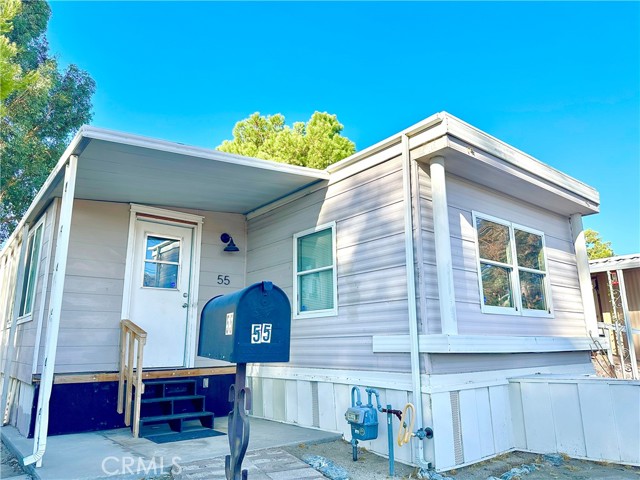 Detail Gallery Image 1 of 24 For 51063 29 Palms Hwy #55,  Morongo Valley,  CA 92256 - 1 Beds | 1 Baths
