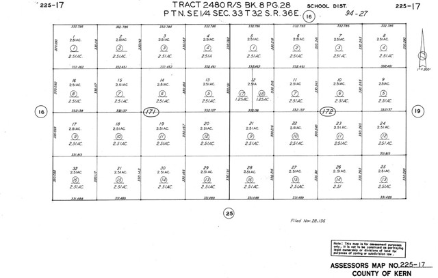 Listing Details for 0 Wonder Avenue, Mojave, CA 93501