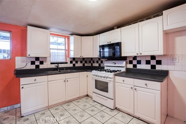 kitchen in main house