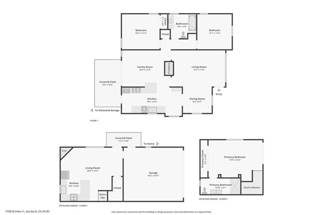 Detail Gallery Image 54 of 54 For 1735 N Lima St, Burbank,  CA 91505 - 3 Beds | 2 Baths