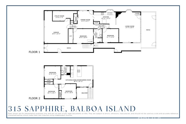 Detail Gallery Image 5 of 25 For 315 Sapphire, Newport Beach,  CA 92662 - 5 Beds | 2/1 Baths