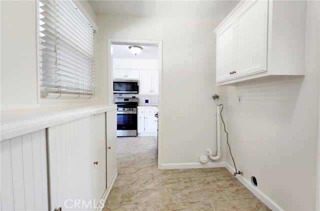 Spacious Laundry Room