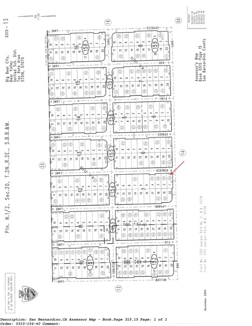 1 Hemlock Lane, Big Bear City, California 92314, ,Land,For Sale,1 Hemlock Lane,CREV23187884