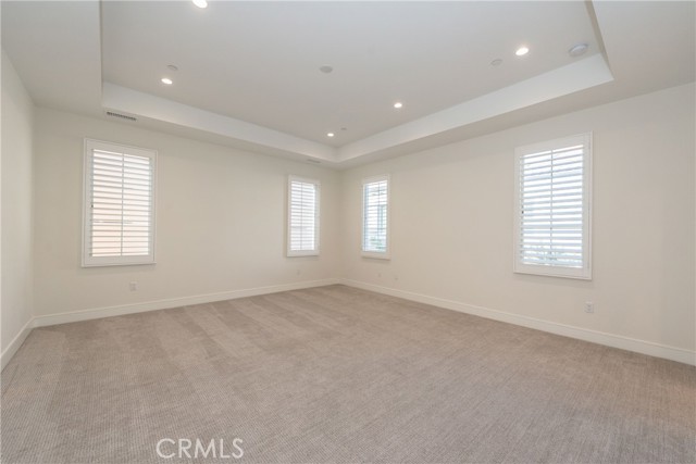 Master Bedroom view 1