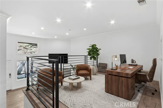 The second level flex space could make a great home office. How would you set this space to meet your lifestyle? Virtually staged. The second level flex space could make a great home office. How would you set this space to meet your lifestyle? Virtually staged.