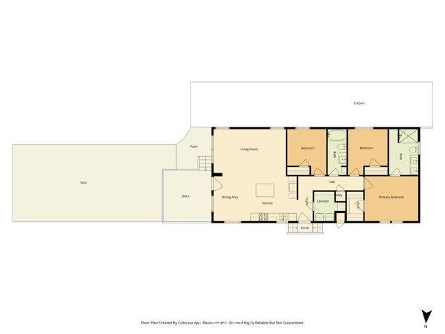 Detail Gallery Image 3 of 61 For 4170 Needles Hwy #65,  Needles,  CA 92363 - 3 Beds | 2 Baths