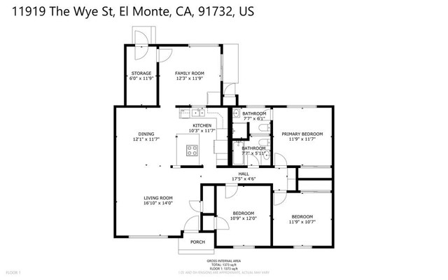 Detail Gallery Image 28 of 29 For 11919 the Wye St, El Monte,  CA 91732 - 3 Beds | 2 Baths