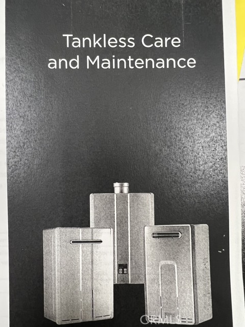 Tankless Water Heater