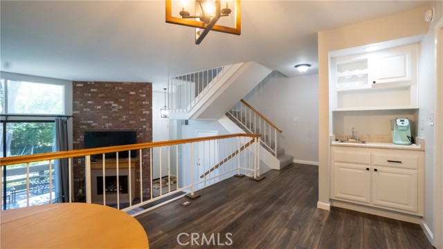 BAR BY DINING ROOM!
