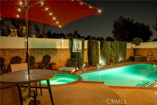 Pool and Spa