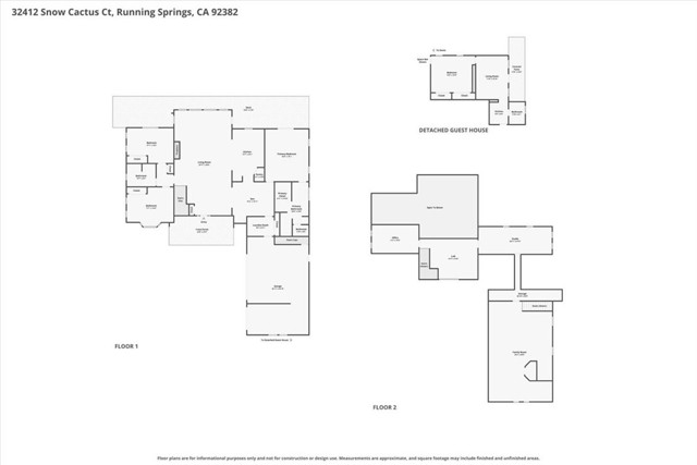 32412 Snow Cactus Court, Running Springs, CA 92382
