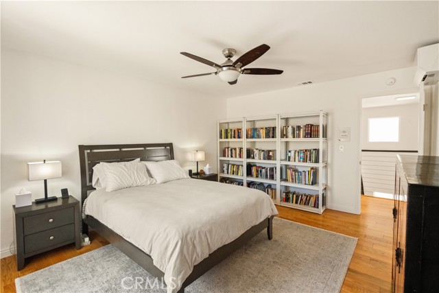 2nd bedroom with walk-in closet