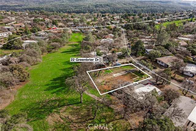 22 Greenbrier Drive, Oroville, California 95966, ,Land,For Sale,22 Greenbrier Drive,CRPA24038353