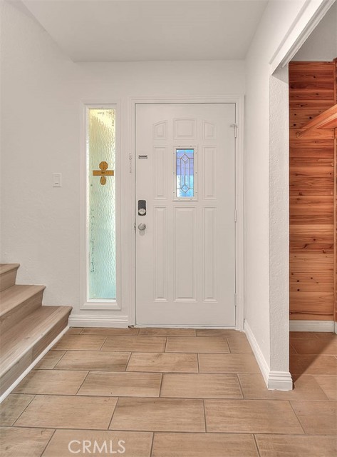 Foyer entrance
