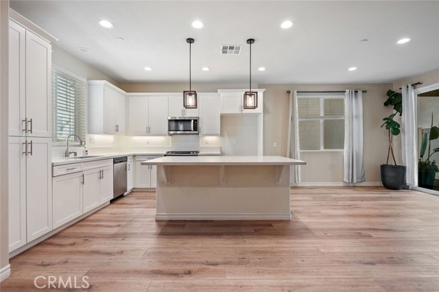 Open Kitchen Area