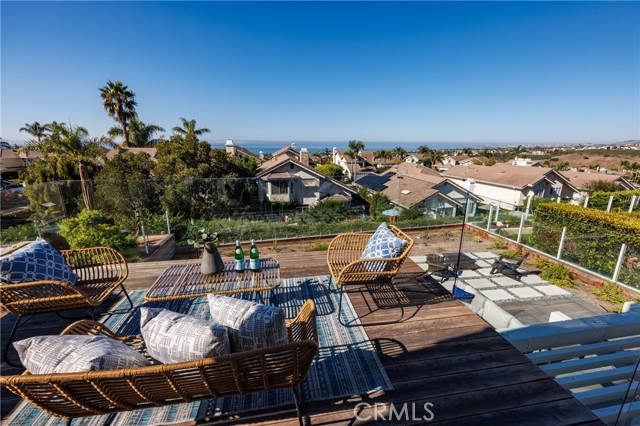 Ocean views from master bedroom deck