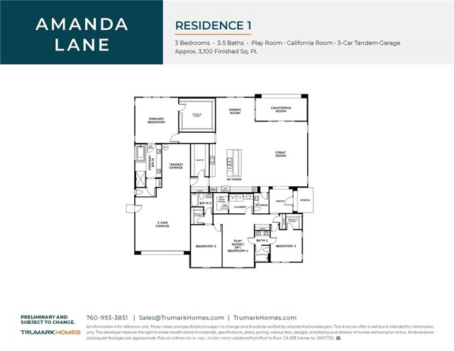 Image 1 of 2 For 1630 Amanda Glen