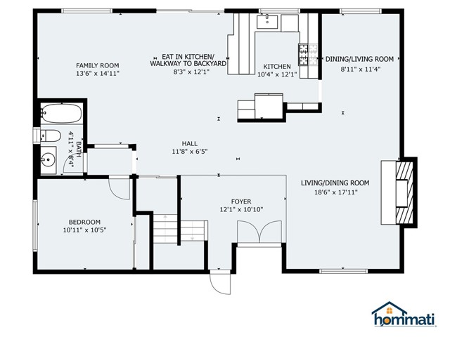 Floorplan- First Level