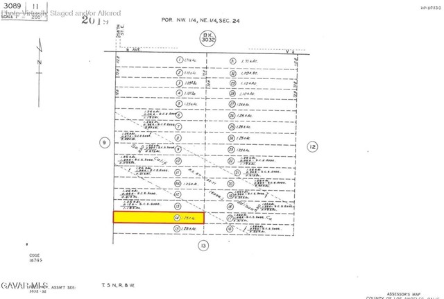 Detail Gallery Image 2 of 2 For 0 258th St E, Palmdale,  CA 93591 - – Beds | – Baths