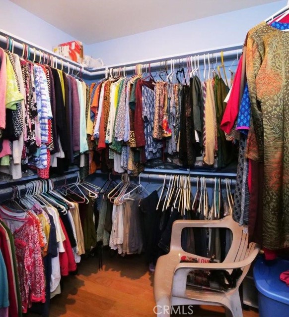 Master Walk-in Closet