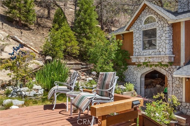 This enchanted fairy tale retreat is located in the beautiful town of Running Springs, CA.