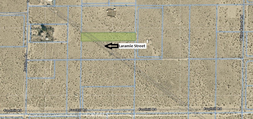 0 Laramie Street, Lucerne Valley, CA 92356
