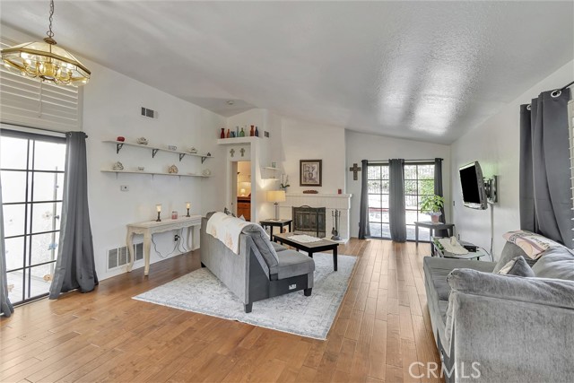 Lots of natural light